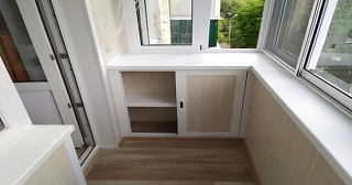 Балкон в хрущевке Луховицы, цена от 2244 руб.