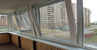 Остекление балкона Луховицы цена от 9687 руб. м/п. за 49 часов
