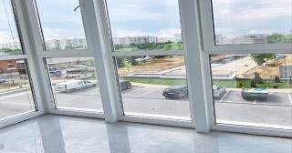 Панорамное остекление балкона Луховицы цена от 11 тыс. руб. м/п.