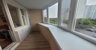 Застеклить лоджию Луховицы цена от 9687 руб. м/п. за 49 часов