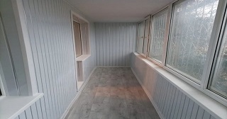 Обшивка балкона Луховицы цена от 408 руб. м/2. за 49 часов
