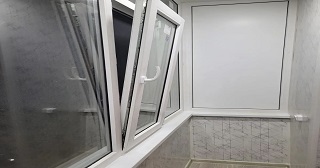 Пластиковые окна на лоджию Луховицы цена от 9687 руб. м/п. за 49 часов