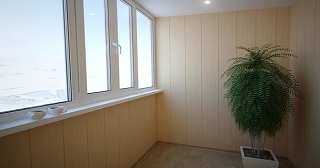 Ремонт балкона Луховицы, цена от 408 руб.