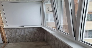 Застеклить лоджию Луховицы цена от 9687 руб. м/п. за 49 часов